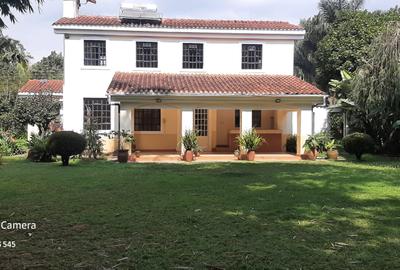 4 Bed House with Staff Quarters in Runda