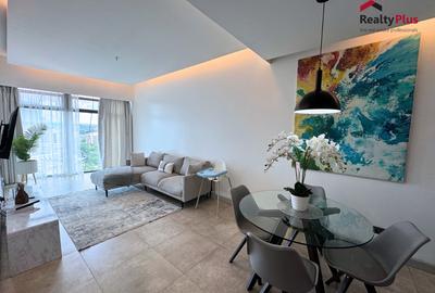 Serviced 1 Bed Apartment with En Suite at Le Marc - 2