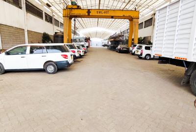 Warehouse with Backup Generator in Syokimau