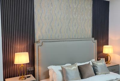 Furnished 1 Bed Apartment with Swimming Pool at Muthithi Road - 4