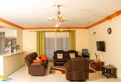 Serviced 3 Bed Apartment with En Suite in Mtwapa