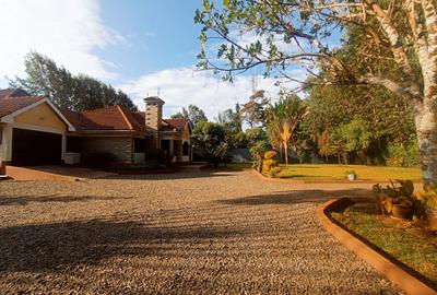 4 Bed House with En Suite in Karen