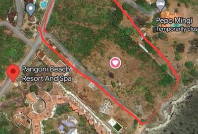 3.25 ac Land in Shanzu