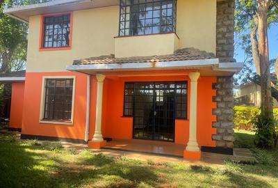 3 Bed Townhouse with En Suite in Kiambu Road