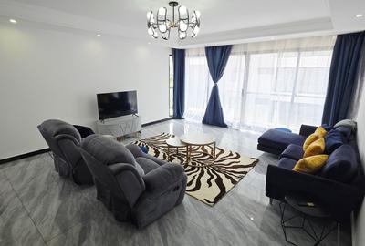 Furnished 3 Bed Apartment with En Suite at Othaya Road - 2