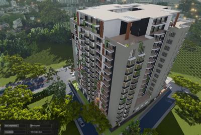 Serviced 1 Bed Apartment with En Suite in Ngong Road