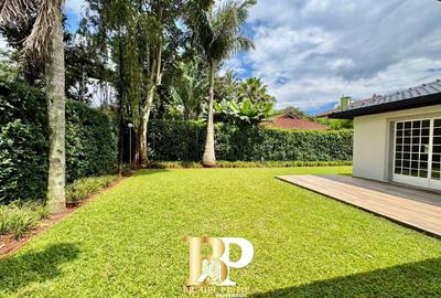 4 Bed Townhouse with En Suite in Runda