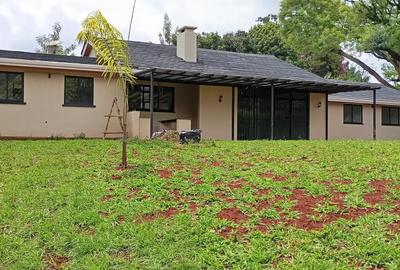 4 Bed House with Staff Quarters at Off Loresho Ridge Rd
