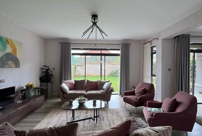 4 Bed Townhouse with En Suite in Kiambu Road