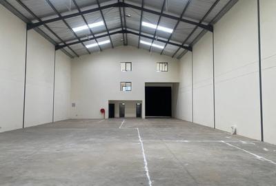 7,450 ft² Warehouse with Backup Generator in Embakasi - 2