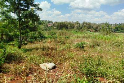 Land in Kiambu Road