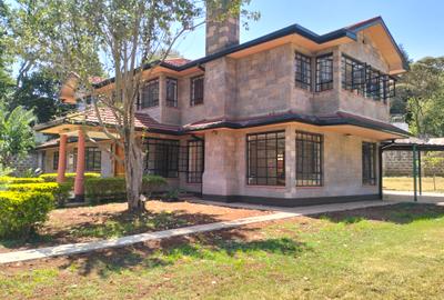 5 Bed Townhouse with En Suite in Karen