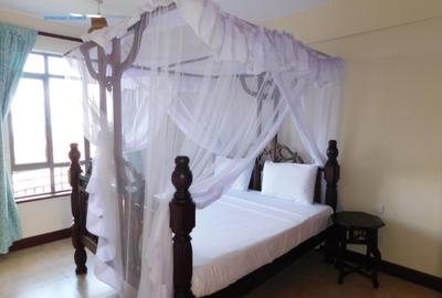 Serviced 3 Bed Apartment with En Suite in Bamburi