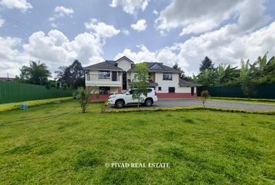6 Bed House with Staff Quarters in Kiambu Road