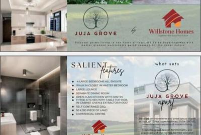 0.115 m² Land at Juja South Juja Farm Road