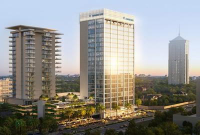 1,238 ft² Office with Backup Generator at Upper Hill - 4