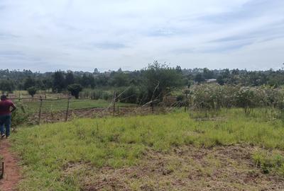 0.042 ha Residential Land at Limuru Uplands