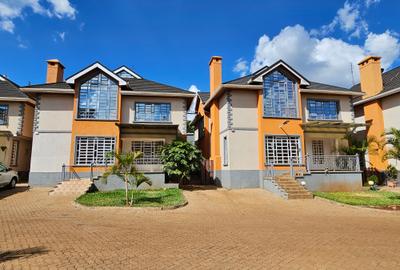 4 Bed House with En Suite at Kiambu