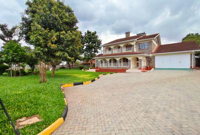 5 Bed House with Staff Quarters in Loresho