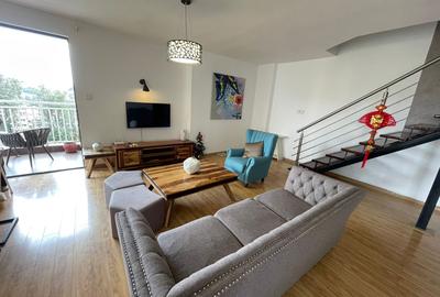 Serviced 3 Bed Apartment with En Suite in Kilimani