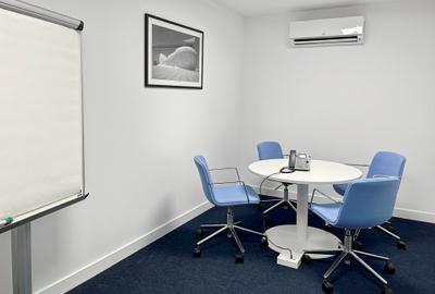 Furnished 60 m² Office with Service Charge Included at Fedha Plaza