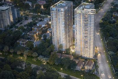 1 Bed Apartment with En Suite in Westlands Area