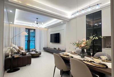 1 Bed Apartment with Swimming Pool at Westlands - 2