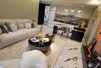 Serviced 1 Bed Apartment with Swimming Pool at Westlands - 4