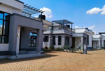 4 Bed House with En Suite at Ruiru Mugutha