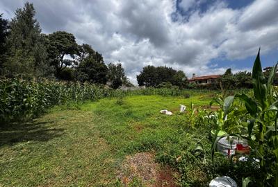 0.75 ac Residential Land in Runda - 3