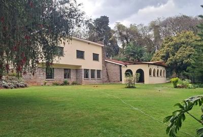 4 Bed House with Staff Quarters at Isk And Un Headquarters