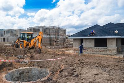 4 Bed House with En Suite at Mombasa Road