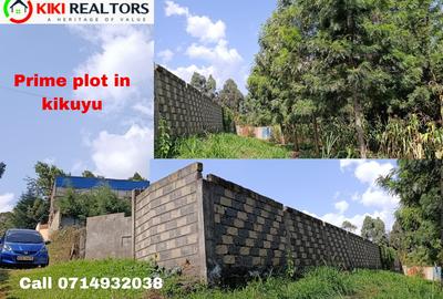 Residential Land in Kikuyu Town - 3