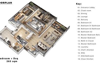 3 Bed Apartment with En Suite in Kizingo - 3