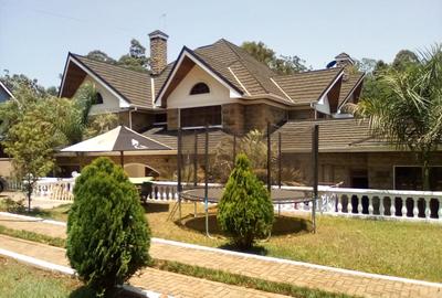 5 Bed House with En Suite at Ngecha Rd