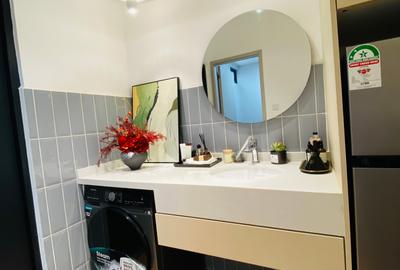 Studio Apartment with Swimming Pool at Mogotio Road - 4