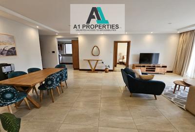 Furnished 3 Bed Apartment with En Suite in Westlands Area - 2