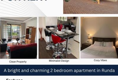 Furnished 2 Bed Apartment with En Suite in Runda