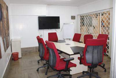 Furnished Office with Service Charge Included in Ngong Road