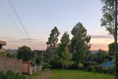Residential Land in Kikuyu Town - 2