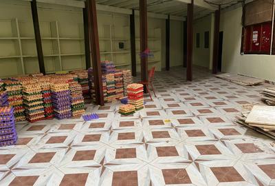 Warehouse with Parking in Industrial Area