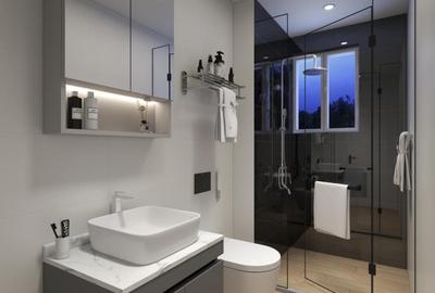 1 Bed Apartment with En Suite at Kilimani