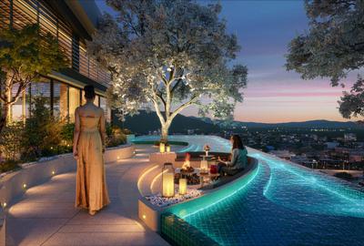 1 Bed Apartment with Swimming Pool in Rhapta Road