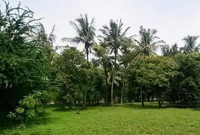 Residential Land in Nyali Area