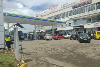 0.5 ha Commercial Property with Backup Generator at Syokimau Katani Road