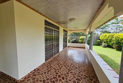 5 Bed Townhouse with En Suite at Lower Kabete