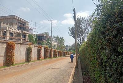 Commercial Land at Kugeria Estate