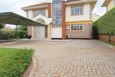 4 Bed House with En Suite at Along Kiambu Road Off Paradise Lost Road