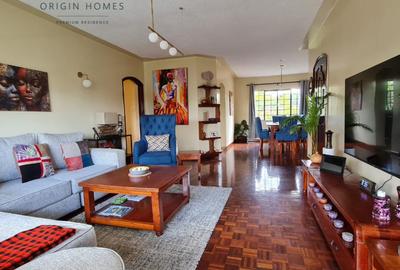 Furnished 3 Bed Apartment with En Suite at Westlands