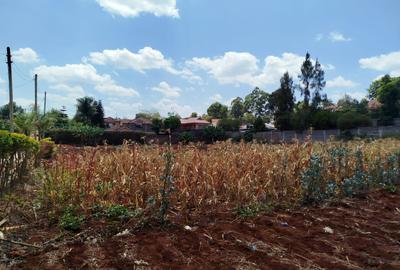 Land in Kiambu Road